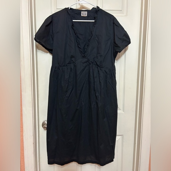 Converse Dresses & Skirts - Converse one star black dress cotton L/XL